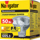 Миниатюра изображения товара Лампа Navigator 94 206 JCDR 50W G5.3 230V 2000h