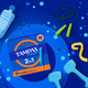 Миниатюра изображения товара Тампоны гигиенические Tampax Compak Super Plus Duo (16шт)
