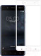 Миниатюра изображения товара Защитное стекло для телефона Case Full Screen для Nokia 2 (белый глянец)