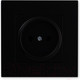 Миниатюра изображения товара Розетка Gunsan Eqona 01403400-151113 (черный)