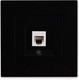 Миниатюра изображения товара Розетка Gunsan Eqona 01403400-157120 (черный)