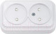 Миниатюра изображения товара Розетка Bylectrica Вариант РА16-0145 (белый)