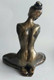 Миниатюра изображения товара Статуэтка Нашы майстры Молодая девушка / 1043 (бронза)