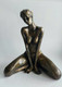 Миниатюра изображения товара Статуэтка Нашы майстры Молодая девушка / 1043 (бронза)