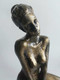 Миниатюра изображения товара Статуэтка Нашы майстры Молодая девушка / 1043 (бронза)