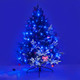 Миниатюра изображения товара Светодиодная гирлянда Евросвет 400-001 (голубой)