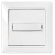 Миниатюра изображения товара Выключатель Bylectrica Стиль С1 10-740 (белый)