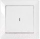 Миниатюра изображения товара Выключатель Bylectrica Стиль С1 10-813 (белый)