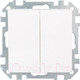 Миниатюра изображения товара Выключатель Bylectrica Стиль С5 10-539 (белый)