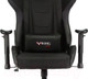 Миниатюра изображения товара Кресло геймерское Бюрократ Zombie Viking-4 Aero Black Edition (искусственная кожа/ткань черный)