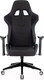 Миниатюра изображения товара Кресло геймерское Бюрократ Zombie Viking-4 Aero Black Edition (искусственная кожа/ткань черный)