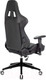 Миниатюра изображения товара Кресло геймерское Бюрократ Zombie Viking-4 Aero Black Edition (искусственная кожа/ткань черный)
