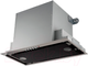 Миниатюра изображения товара Вытяжка скрытая Akpo Neva Glass 80 WK-4 (черный/нержавеющая сталь)