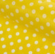 Миниатюра изображения товара Набор бумаги для оформления подарков No Brand В горошек / 3283-8 (10л, желтый)