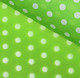Миниатюра изображения товара Набор бумаги для оформления подарков No Brand В горошек / 3283-4 (10л, зеленый)