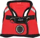 Миниатюра изображения товара Шлея-жилетка для животных Puppia Soft / PAUA-HB1828-RD-XL (красный/светоотражающий)