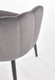 Миниатюра изображения товара Стул Halmar K386 (серый)