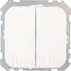Миниатюра изображения товара Выключатель Bylectrica Гармония С5 6-476 (белый)