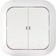 Миниатюра изображения товара Выключатель Bylectrica Гармония С5 10-233 (белый)