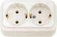 Миниатюра изображения товара Розетка Bylectrica Вариант РА16-0142 (бежевый)