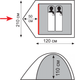 Миниатюра изображения товара Палатка Totem Trek 2 V2 / TTT-021