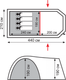 Миниатюра изображения товара Палатка Totem Catawba 4 V2 / TTT-024