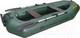 Миниатюра изображения товара Надувная лодка Муссон R-260 PC TP (серый)