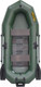 Миниатюра изображения товара Надувная лодка Муссон R-260 PC TP (серый)