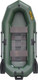 Миниатюра изображения товара Надувная лодка Муссон R-260 PC TP (зеленый)