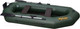 Миниатюра изображения товара Надувная лодка Муссон R-260 PC TP (зеленый)