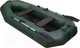 Миниатюра изображения товара Надувная лодка Муссон R-260 PC TP (зеленый)