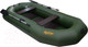 Миниатюра изображения товара Надувная лодка Муссон Н-300 PC (зеленый)