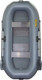 Миниатюра изображения товара Надувная лодка Муссон B-250 PC (серый)