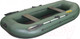 Миниатюра изображения товара Надувная лодка Муссон B-250 PC (зеленый)