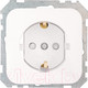Миниатюра изображения товара Розетка Bylectrica Гармония Люкс РС16-507 з (белый)