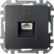 Миниатюра изображения товара Розетка Bylectrica Стиль РК18-007 (графит)