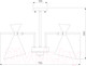 Миниатюра изображения товара Люстра Евросвет Apart 70114/5 (белый)