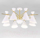 Миниатюра изображения товара Люстра Евросвет Apart 70114/8 (белый)