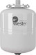 Миниатюра изображения товара Расширительный бак Wester Premium WDV8P (нержавеющая сталь)