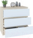 Миниатюра изображения товара Комод Сокол-Мебель Т-2Р (дуб сонома/белый)