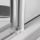 Миниатюра изображения товара Душевая дверь Roth Elegant Line GDNL1/120 (хром/прозрачное стекло)