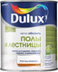 Миниатюра изображения товара Краска Dulux Полы и Лестницы (9л, белый полуглянцевый)