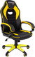 Миниатюра изображения товара Кресло геймерское Chairman Game 16 (черный/желтый)