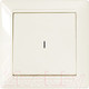 Миниатюра изображения товара Выключатель Bylectrica Стиль С1 10-813 (бежевый)