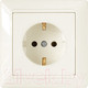 Миниатюра изображения товара Розетка Bylectrica Стиль РС16-306 (бежевый)