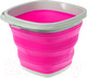 Миниатюра изображения товара Складное ведро Bradex TD 0554 (розовый)