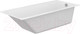 Миниатюра изображения товара Ванна акриловая Cersanit Crea 180x80 / P-WP-CREA-180NL (без ножек)
