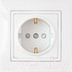 Миниатюра изображения товара Розетка Bylectrica Уют РС16-341 (белый)