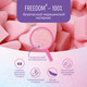 Миниатюра изображения товара Тампоны гигиенические Freedom Normal (10шт)
