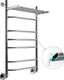 Миниатюра изображения товара Полотенцесушитель водяной Маргроид Вид 7 80x40 (с полкой)